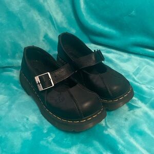 Dr. Martens brown shoes